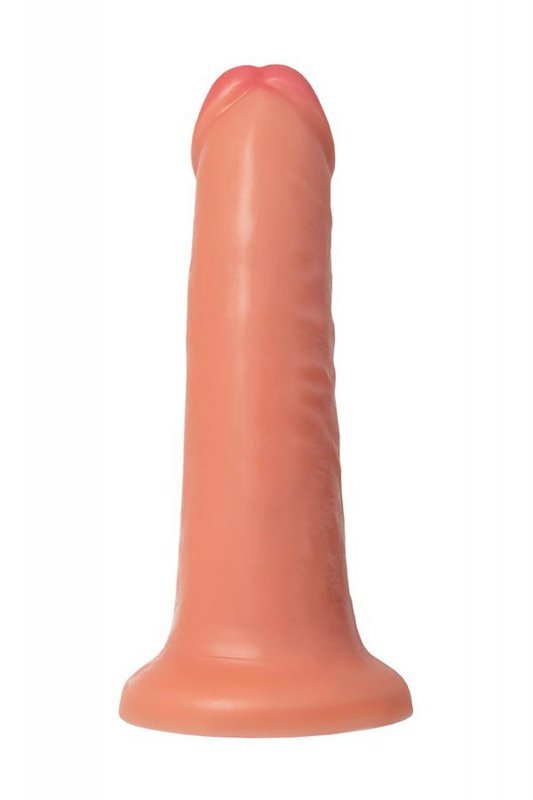 Realistic dildo Caliber 16/3 , PVC, flesh,  length 16cm, diameter 3cm