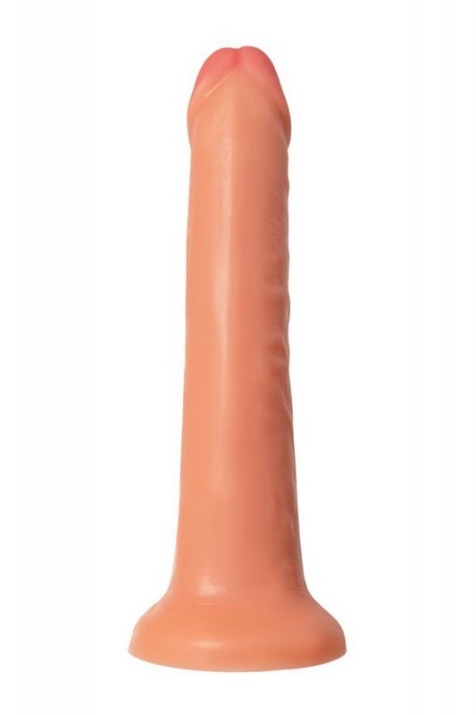Realistic dildo Caliber 20/3 , PVC, flesh,  length 20cm, diameter 3cm