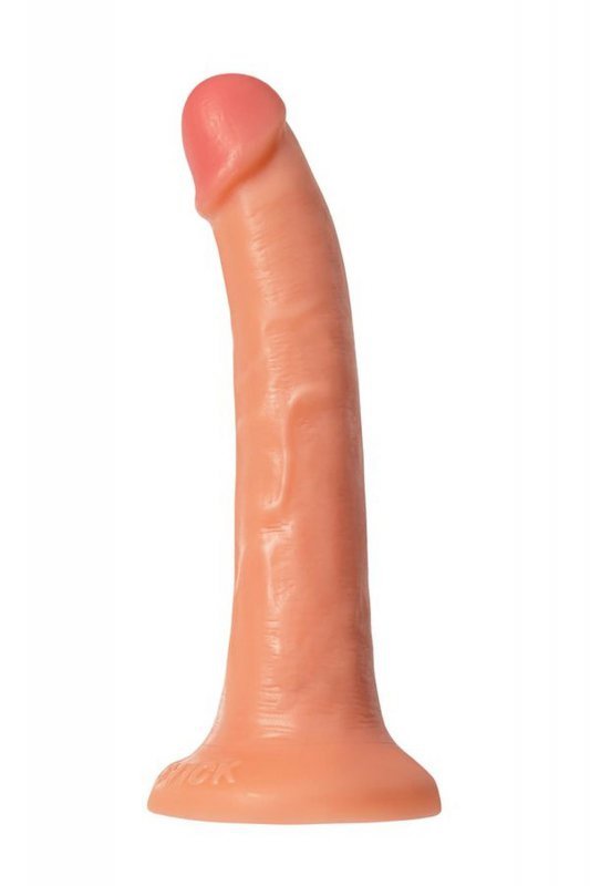 Realistic dildo Caliber 20/3 , PVC, flesh,  length 20cm, diameter 3cm