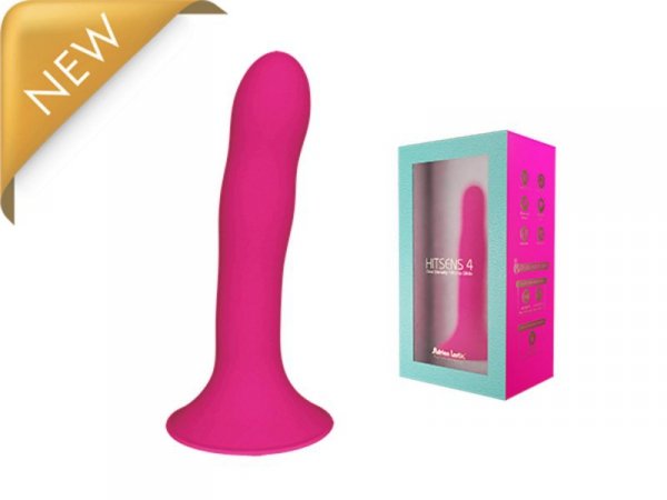 Dildo-HITSENS 4 ( 6,8"" ) PINK