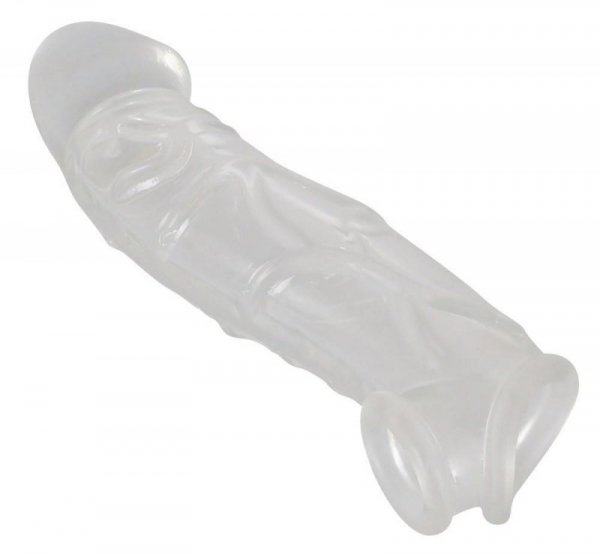 Crystal Clear Penis Sleeve wit