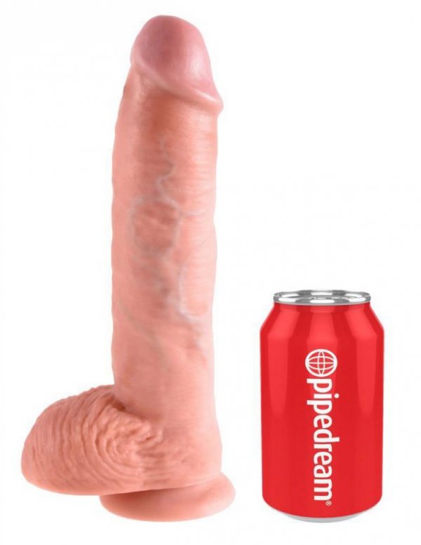 King Cock balls 10 inch 25 cm