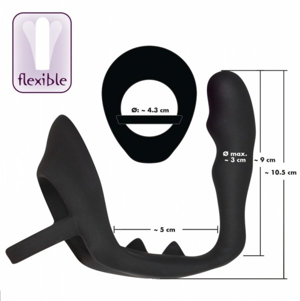 Black Velvets Ring & Plug