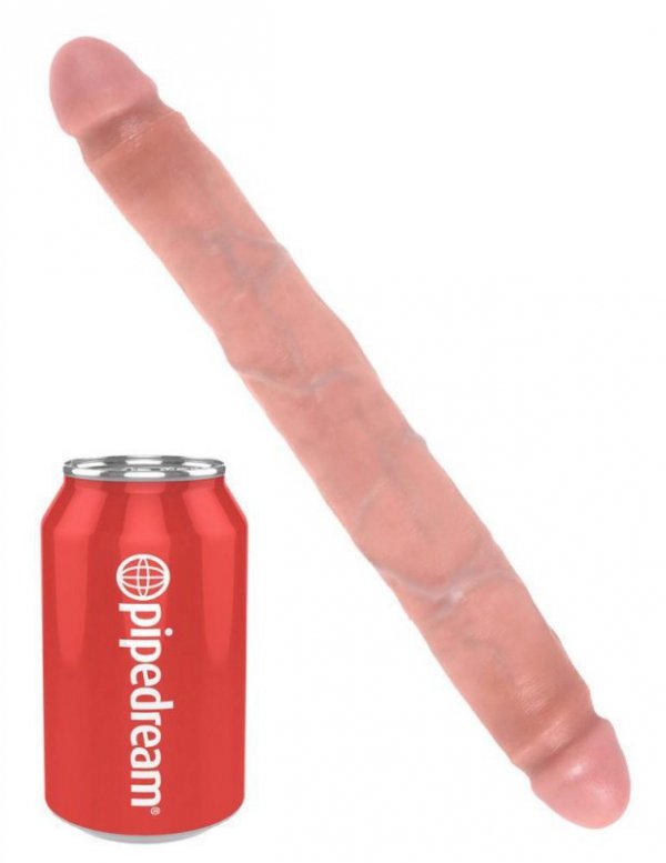 KC 12&quot; Slim Double Dildo