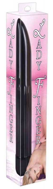 Vibrator &quot;Ladyfinger&quot; schwarz