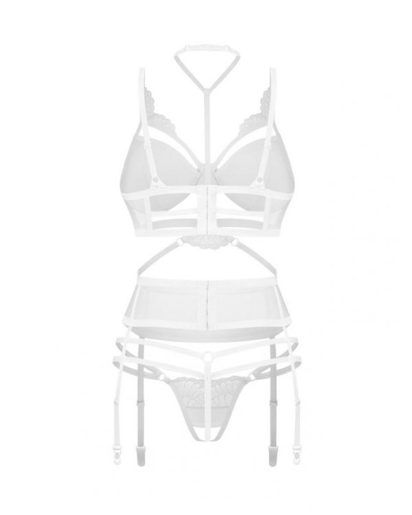 Premisis White otwarty komplet 3-częściowy  L/XL