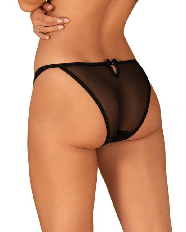Bielizna-Ivannes figi czarne   S/M