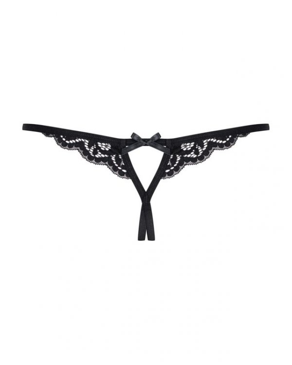 Bielizna-831-THC-1 stringi otwarte  S/M