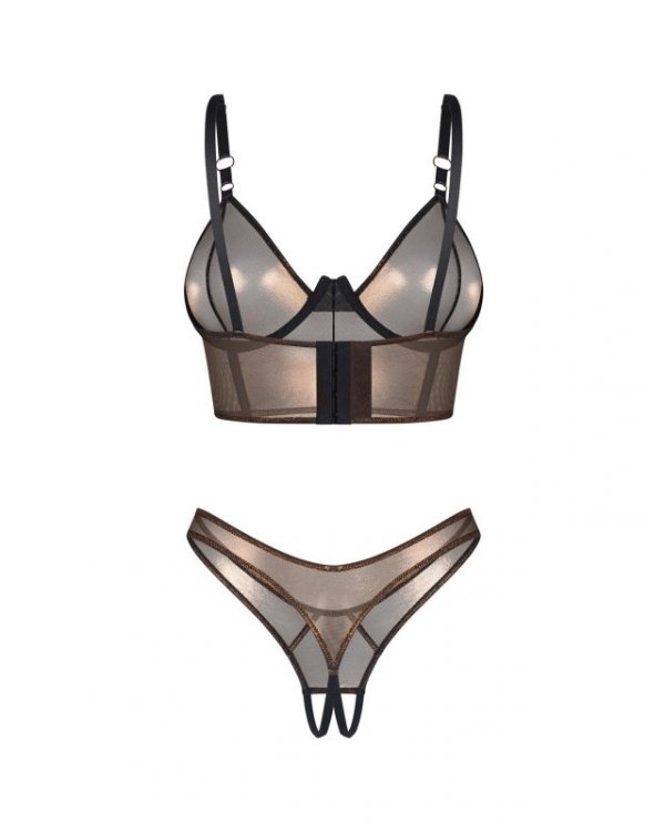 Soranna top i stringi otwarte  L/XL