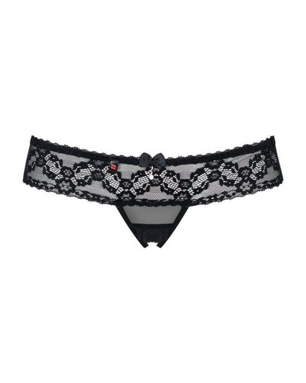 Bielizna-837-THC-1 stringi otwarte L/XL