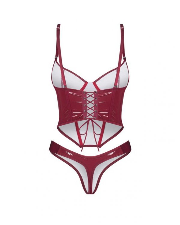 Redya gorset i stringi 2XL/3XL