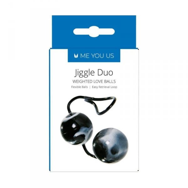 Kulki- Me You Us Jiggle Duo Love Balls