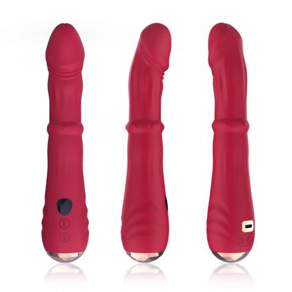 Jackal Red 9 vibration function