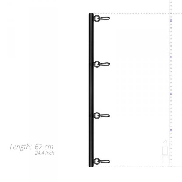 Bedroom Fantasies - Adjustable Spreader Bar Black