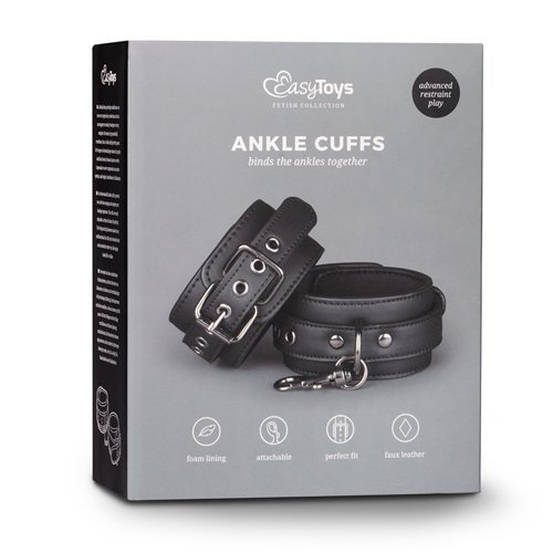 Kajdanki-Fetish ankle cuffs