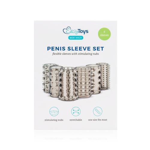 Stymulator-Penis Sleeve Set