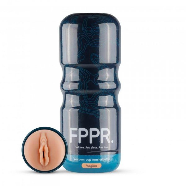 FPPR. - Vagina Masturbator Brown
