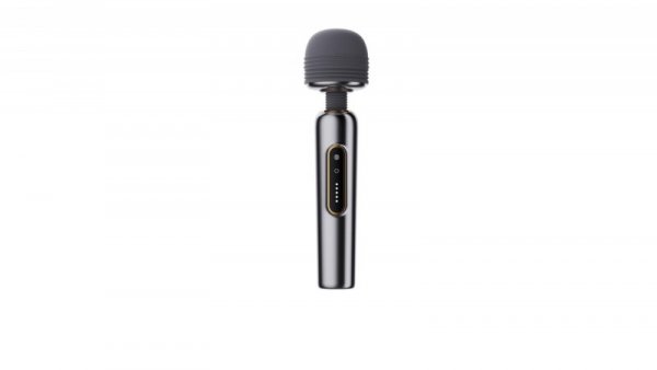 WAND MASSAGERS SHINING METALLIC LUSTER