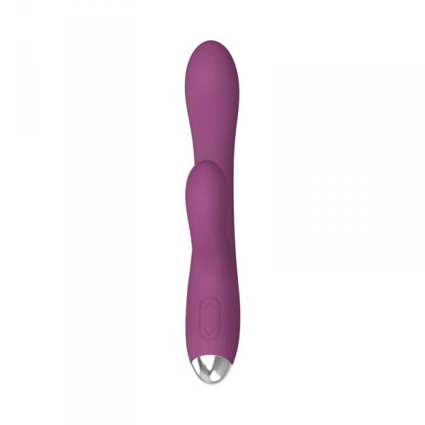 Dual rabbit vibrator