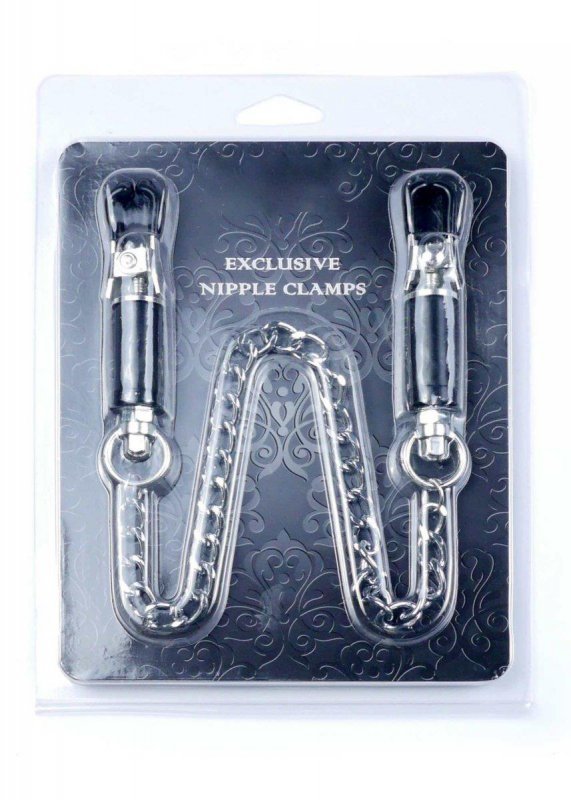 Stymulator- Exclusive Nipple Clamps No.12 - Fetish B - Series