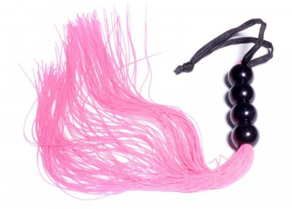Silicone Whip Pink 14&quot;&quot; - Fetish B - Series