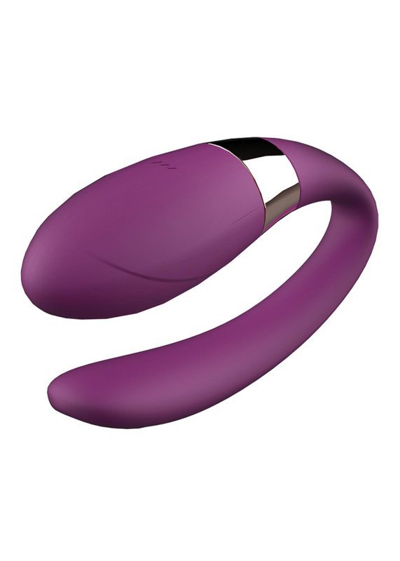 Stymulator-V-Vibe Purple USB 7 Function / Remote Control