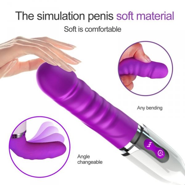 Stymulator- Stimulator clitoris, USB Magnetic charging, 7 Frequency Vibration
