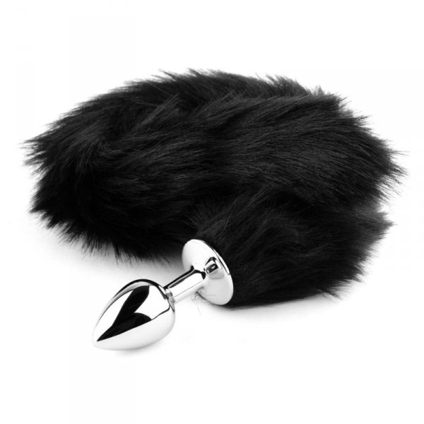 Plug-Fox TAIL- Black XL