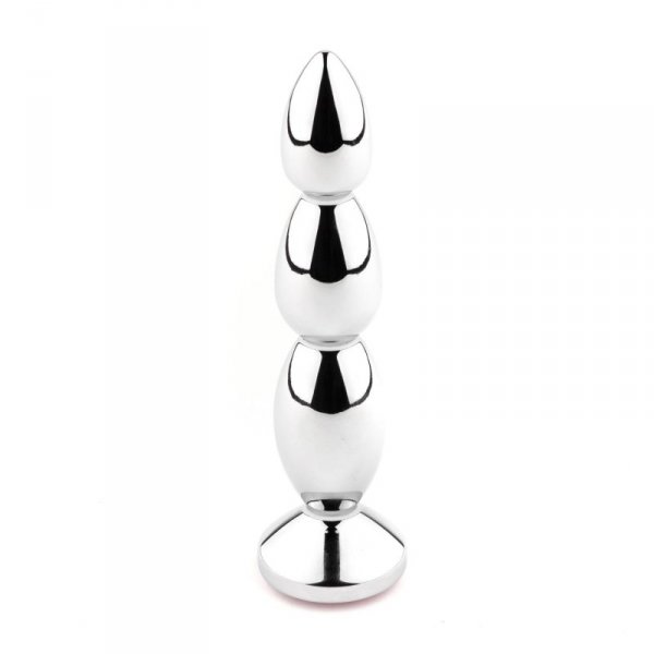 Jewellery - Metal Anal Plug - NO. 1