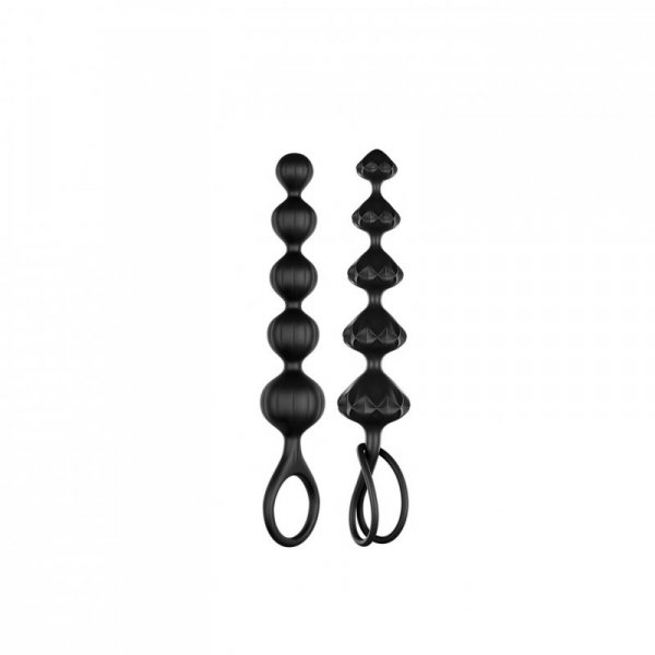 Zestaw - Satisfyer Love Beads (set of 2) (Black)