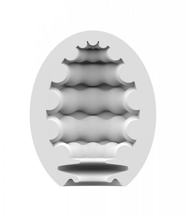 Masturbator Egg Single (Riffle)