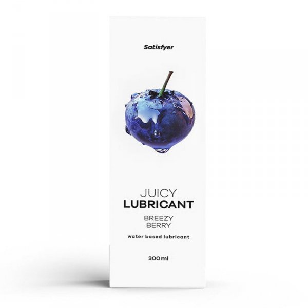 Water Based Lubricant (300 ml) (Breezy Berry)