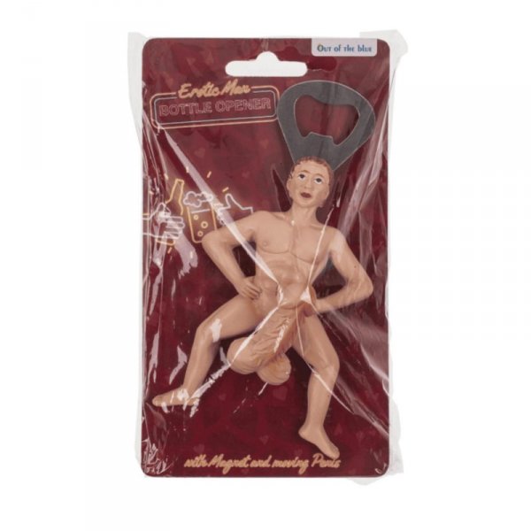 Otwieracz do Butelek – Mężczyzna Twardziel