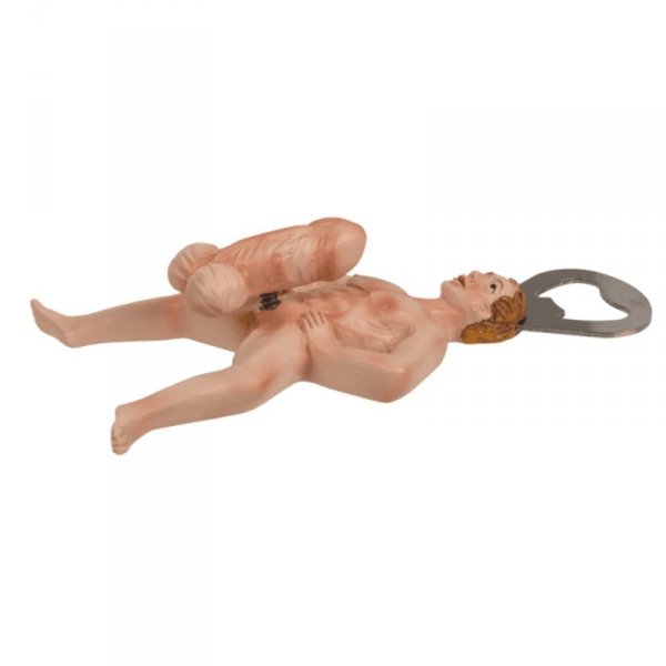 Otwieracz do Butelek – Mężczyzna Twardziel