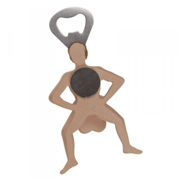 Otwieracz do Butelek – Mężczyzna Twardziel