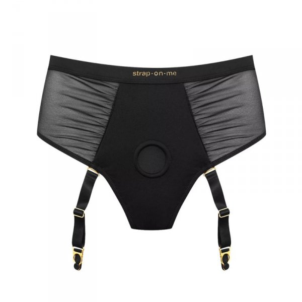 HARNESS LINGERIE IDYLLE - XS - BLACK
