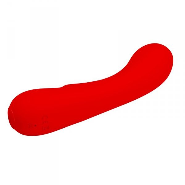 PRETTY LOVE - Matt  Red 12 vibration functions Memory function