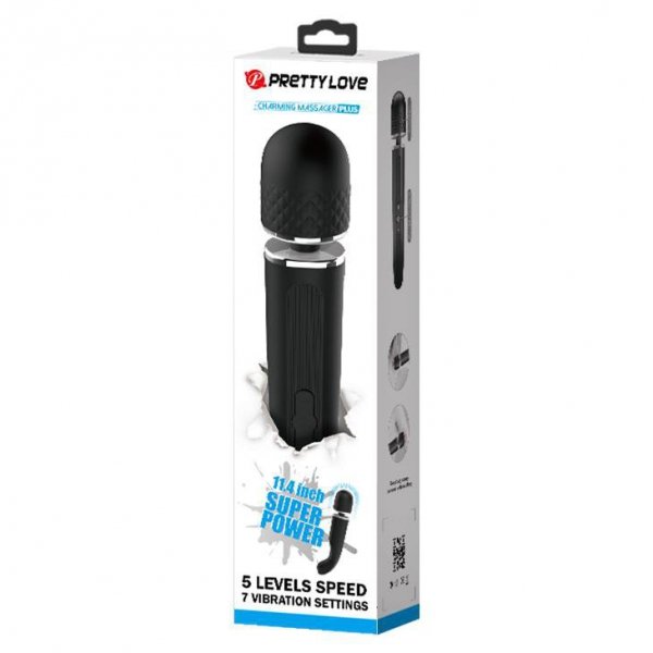 PRETTY LOVE -  Black 11,4 inch SUPER POWER