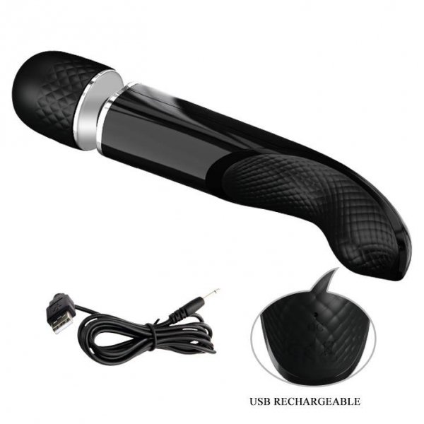 PRETTY LOVE -  Black 11,4 inch SUPER POWER
