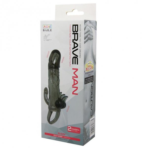BAILE - BRAVE MAN SMOKE 6,69&quot;&quot;MULTI-SPEED vibration