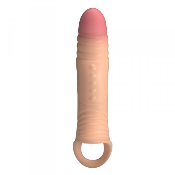 Pretty Love 8.7" Vibrating Penis Sleeve