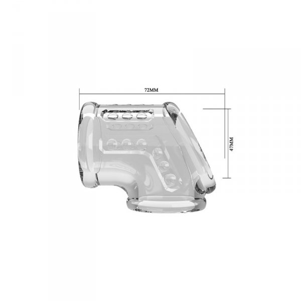 Pretty Love Penis Sleeve – Clear