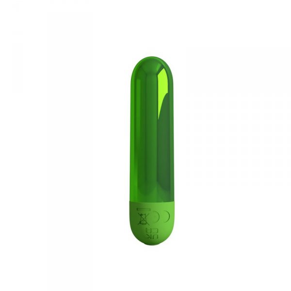 Pretty Love Kiwi - Rechargeable Bullet Vibrator - Green