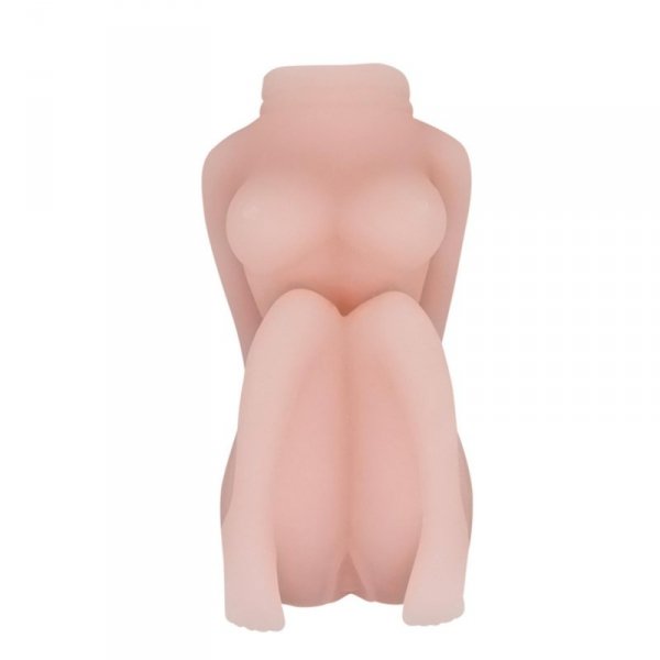 VAGINA AND BREAST MASTURBATOR, TPR, Waterproof