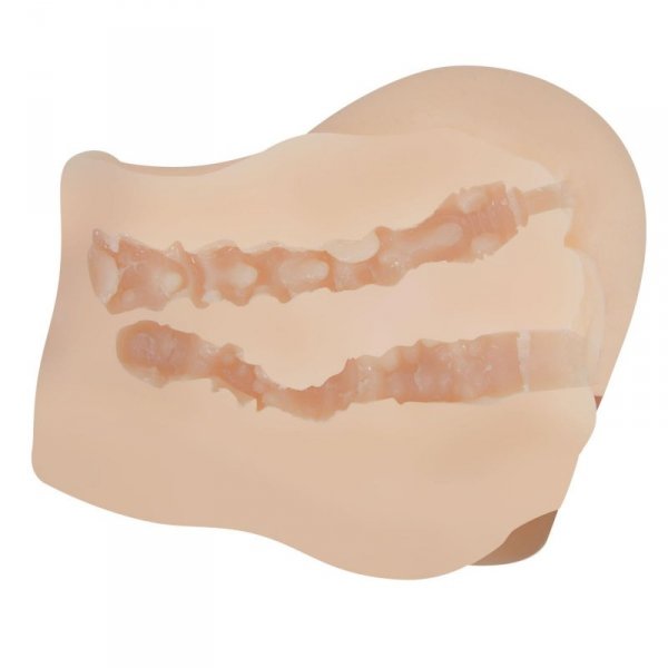 CRAZY BULL - Mila, Vibration Double holes  TPR ABS