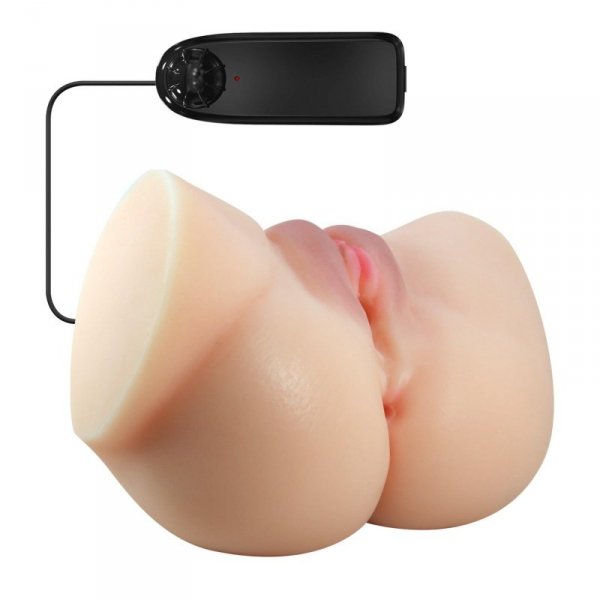 CRAZY BULL - Emilia, Vibration Double holes  TPR ABS