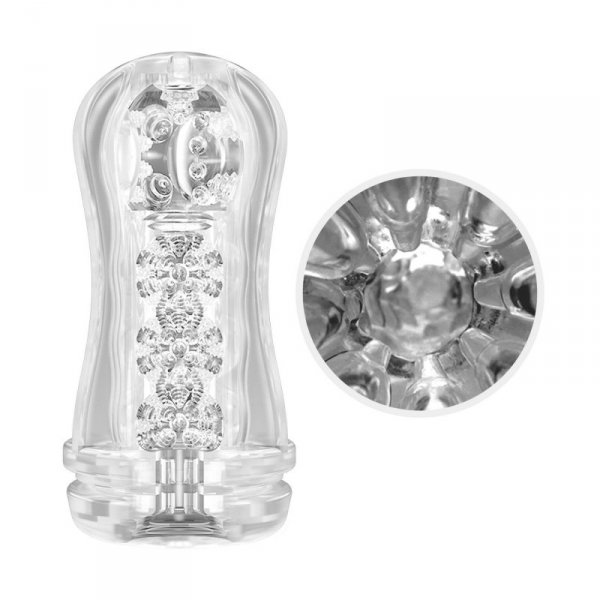 PRETTY LOVE - VACUUM CUP MASTURBATOR Stellar ABS TPR