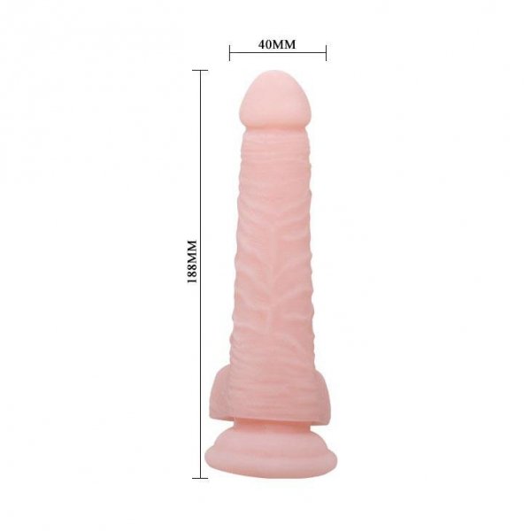 BAILE - SUPER DILDO 7,4&quot;&quot;
