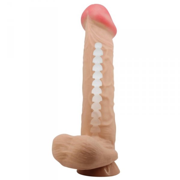 BAILE - Sliding Skin 10,2&#039;&#039; Flesh Suction base Bendable TPR