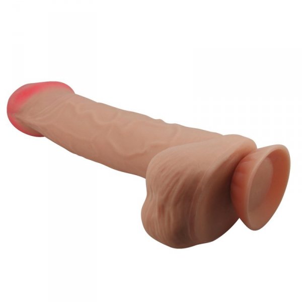 BAILE - Sliding Skin 10,2&#039;&#039; Flesh Suction base Bendable TPR